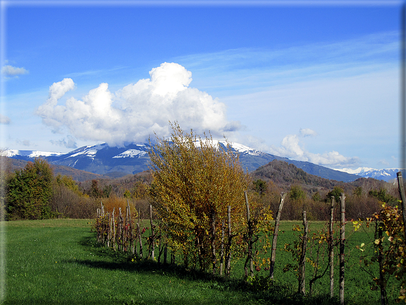 foto Colli Asolani in Autunno